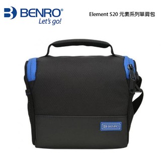 BENRO 百諾Element S20 元素系列 單肩包 斜背 攝影包 (公司貨)
