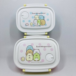 *小波日貨*現貨臺灣出貨 日本製 SKATER 角落生物 430ML 550ML 午餐盒 野餐盒 便當盒 可微波冷凍