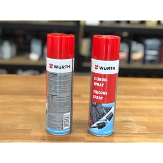 『波卡卡』現貨 wurth 橡膠 塑膠 保護劑 500ml 橡塑膠保護劑 silikon spray