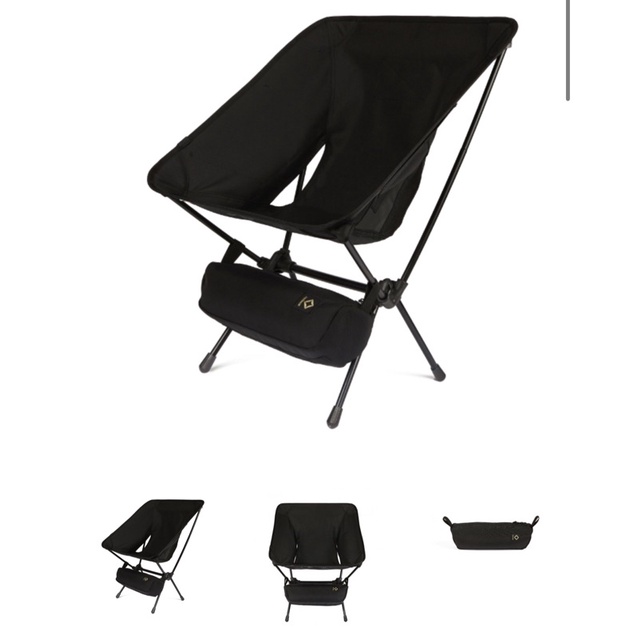 🔥台灣公司貨🔥 Helinox Tactical Chair Black 黑 輕量戶外椅 戰術椅 露營椅