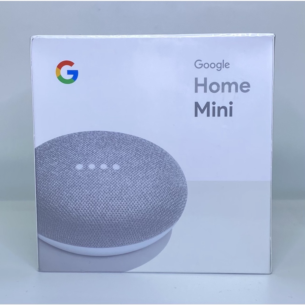 Google Home mini 智慧喇叭 智慧家庭 智慧音箱 日本帶回 全新