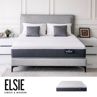 obis Elsie 艾西雙色護邊乳膠蜂巢獨立筒床墊/雙人床墊/雙人加大床墊/單人床墊