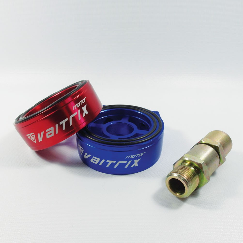 【VAITRIX】賽車表油餅 機油壓力溫度轉接座