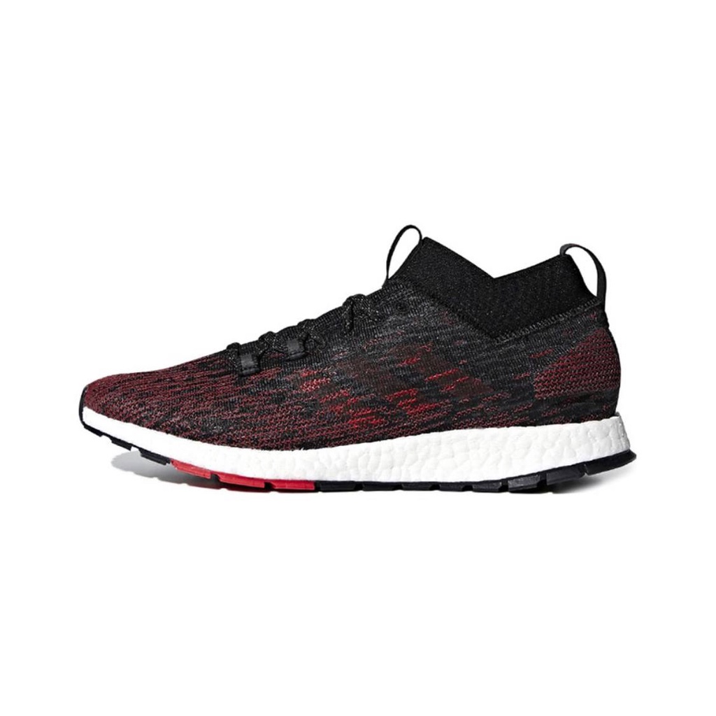  100%公司貨 Adidas PureBoost RBL 黑紅 編織 跑鞋 防潑水 黑 CM8309 男鞋