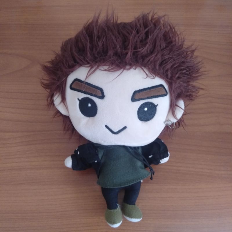 GOT7 GOTOON DOLL 炸毛娃娃 娃娃 馬克娃娃 GOT7 Mark Mark炸毛娃娃