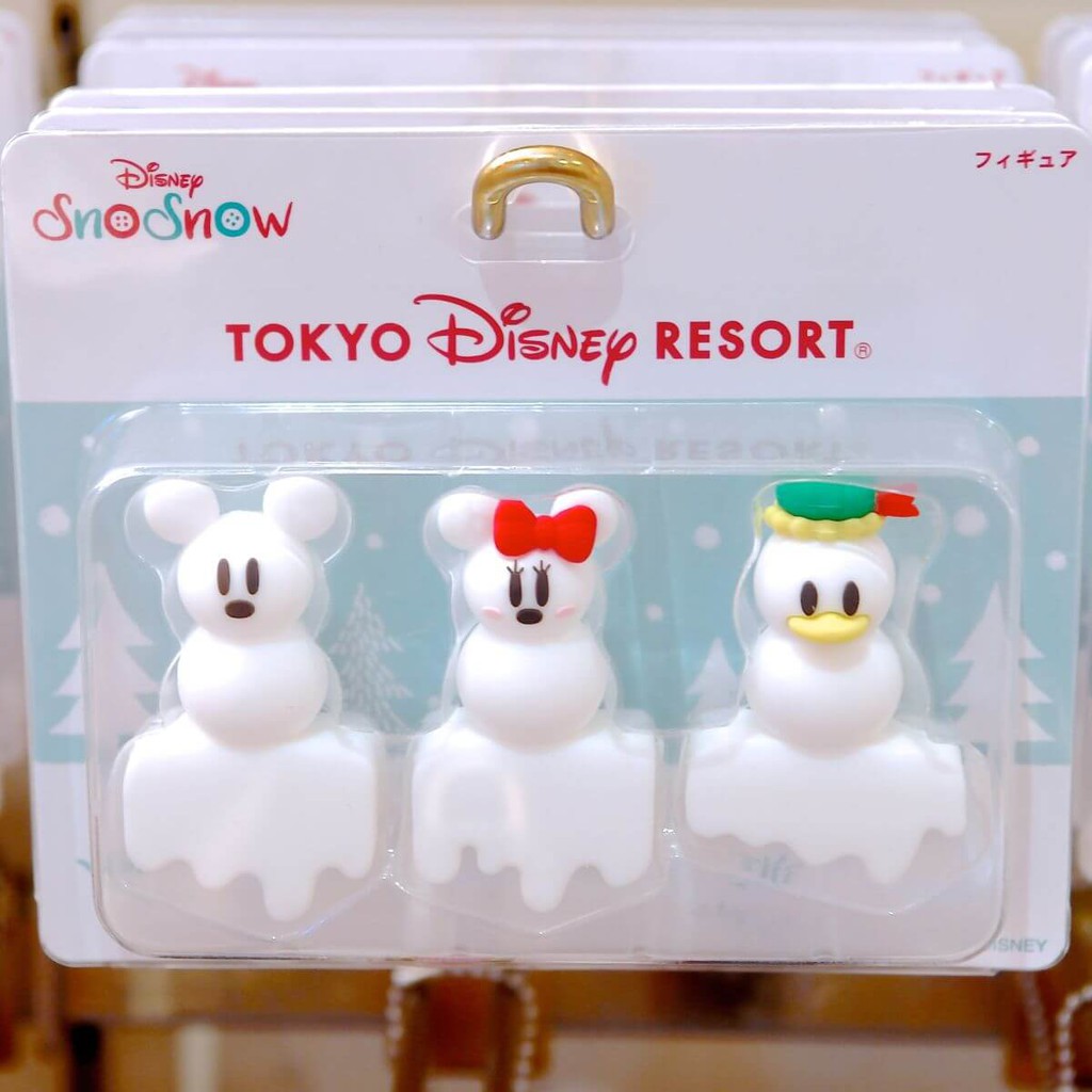 東京迪士尼樂園~2019聖誕節雪人米奇米妮唐老鴨杯緣子套組
