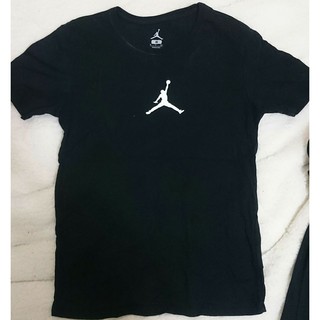 二手 NIKE AIR JORDAN 23/7 TEE 短袖T恤 黑白 S 635709-010