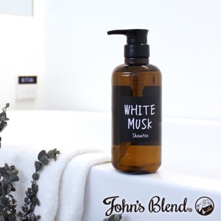 日本 John’s Blend 洗髮精/潤髮乳-460ml含稅