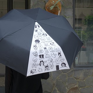 【快速出貨】郭公館工作室出品｜Dogs晴雨兩用自動折傘