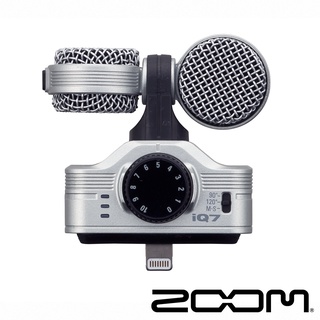 ZOOM iQ7 X-Y 立體聲 收音麥克風 公司貨 / iPhone iPad 收音專用 Lightning接頭