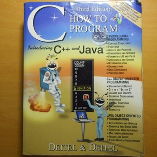 資工系用書 C How to Program [Third Edition]