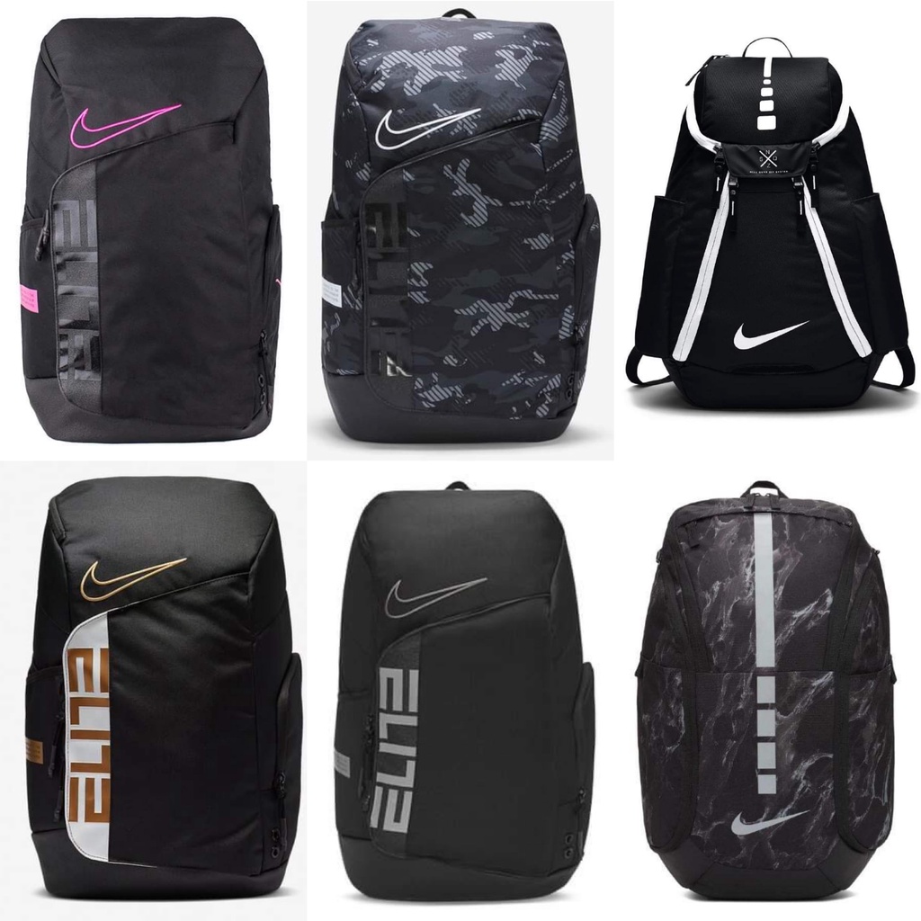 柯拔Nike Hoops Elite Pro BP BA5554-011 乳癌配色籃球運動背包| 蝦皮購物