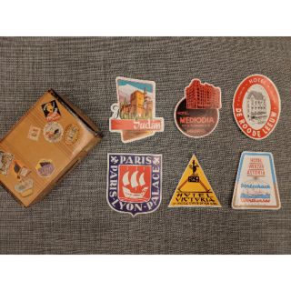 Floyd Rimowa 登機箱 旅行箱貼紙 城市旅館系列1890-1940 行李箱裝飾