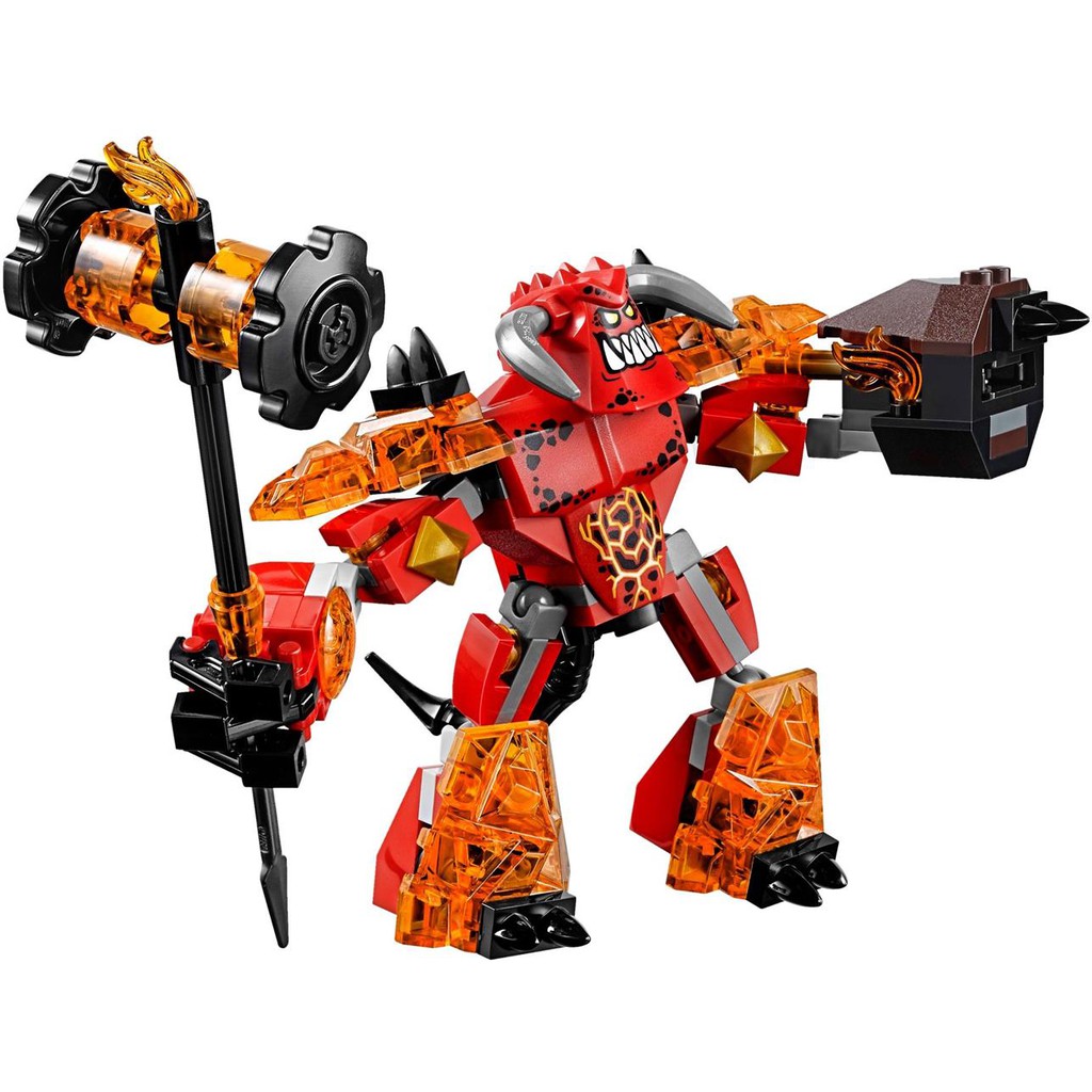 樂高 LEGO 70322 Nexo Knights 未來騎士 紅魔鬼 含武器