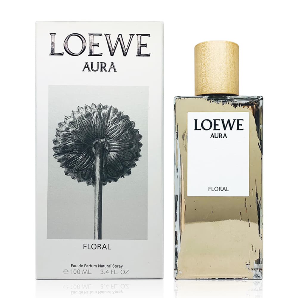 LOEWE  羅威 AURA FLORAL   光之謬斯女性淡香精 100ML  (國際航空版-現貨廠商直送)