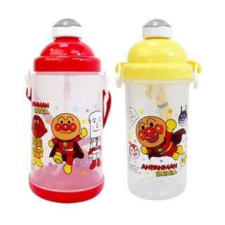 麵包超人 Anpanman PP彈跳水壺 500ml/650ml【宜兒樂】