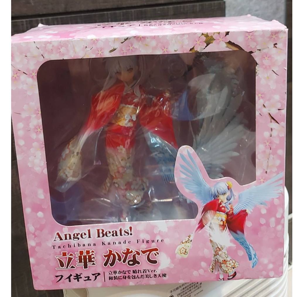 立華奏 天使 和服 公仔 模型 動漫 少女 翅膀 Angel Beats 會長 動畫 可愛 死亡 戰鬥 蘿莉 小 前線