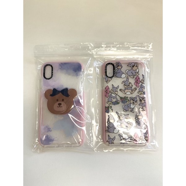 二手 很新 iPhone XS Max Casetify 手機殼 軟殼