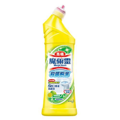 魔術靈 馬桶殺菌瞬潔清潔劑-檸檬香(500mlX2瓶/組)[大買家]