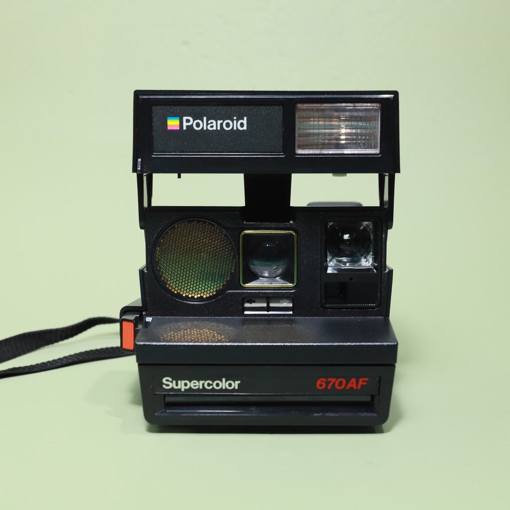 【Polaroid雜貨店】♞ Polaroid AutoFocus 660 聲納機 寶麗萊 拍立得 600型 瑕疵機