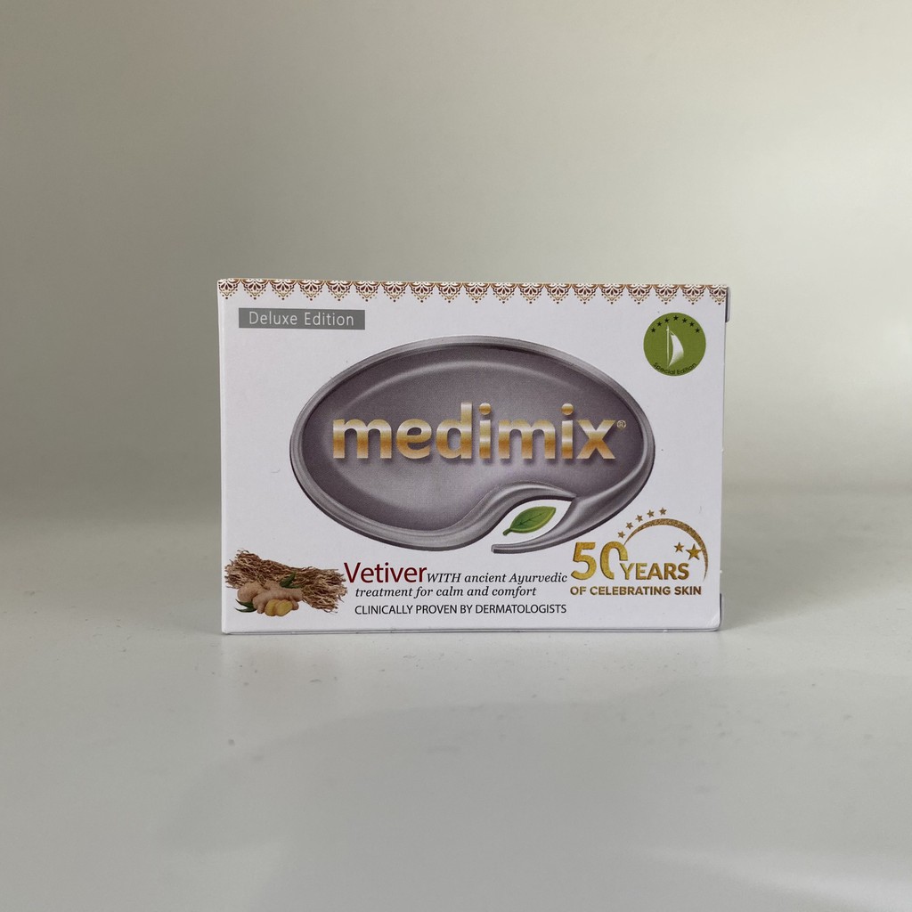 便宜出清 美肌仕 Medimix 幸福岩蘭魔法能量精油皂 (100g) 手工皂 印度 精油 洗臉 洗頭 洗澡 肥皂 香皂