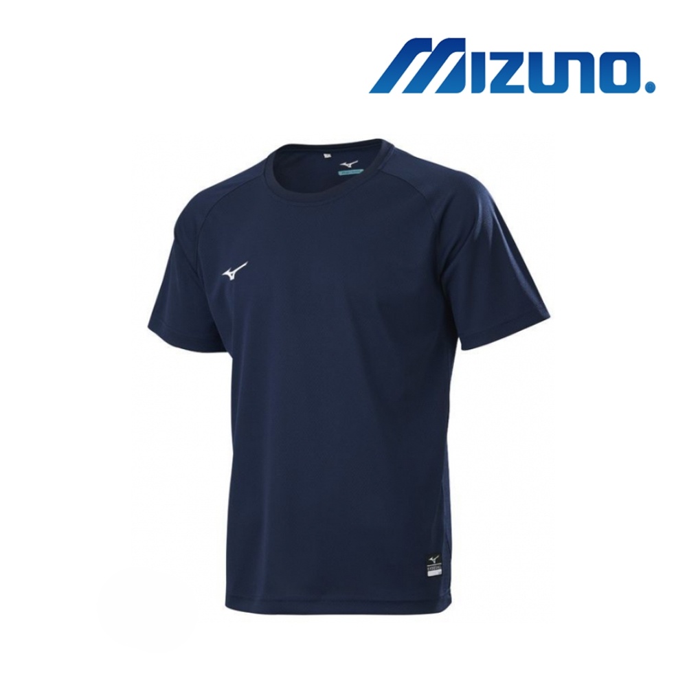 START SPORT▹MIZUNO美津濃  棒球練習衣 短袖排汗衣12TCAL1114 12TCBL1114丈青 深藍