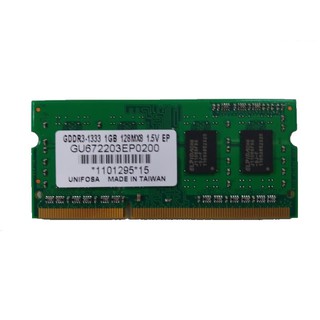 DDR3 1G 1333 筆記型 記憶體 (1.5V) MADE IN TAIWAN