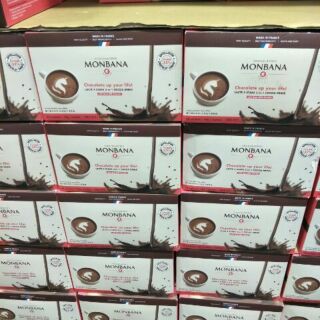 #502 Monbana 三合一極品可可 #116570 好市多代購 可可粉 極品 三合一 可可 有糖 隨身包