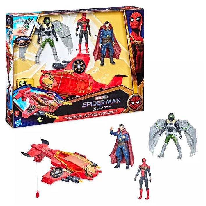 ,👍正版👍 美國迪士尼 蜘蛛人 spider man 兒童玩具 奇異博士 飛機 玩具 公仔 娃娃
