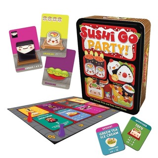 大世界實體店面 現貨特價送牌套附發票可打統編 Sushi Go Party 迴轉壽司派對版 兩款可選原廠正版桌遊