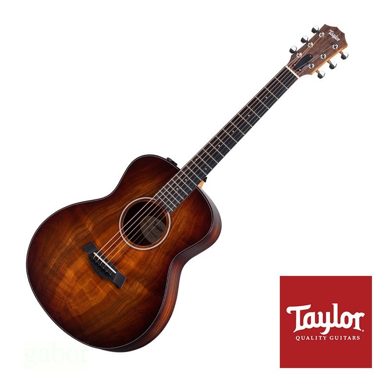 Taylor GS Mini-e-Koa Plus 36吋 旅行吉他 全夏威夷相思木 民謠吉他 【黃石樂器】
