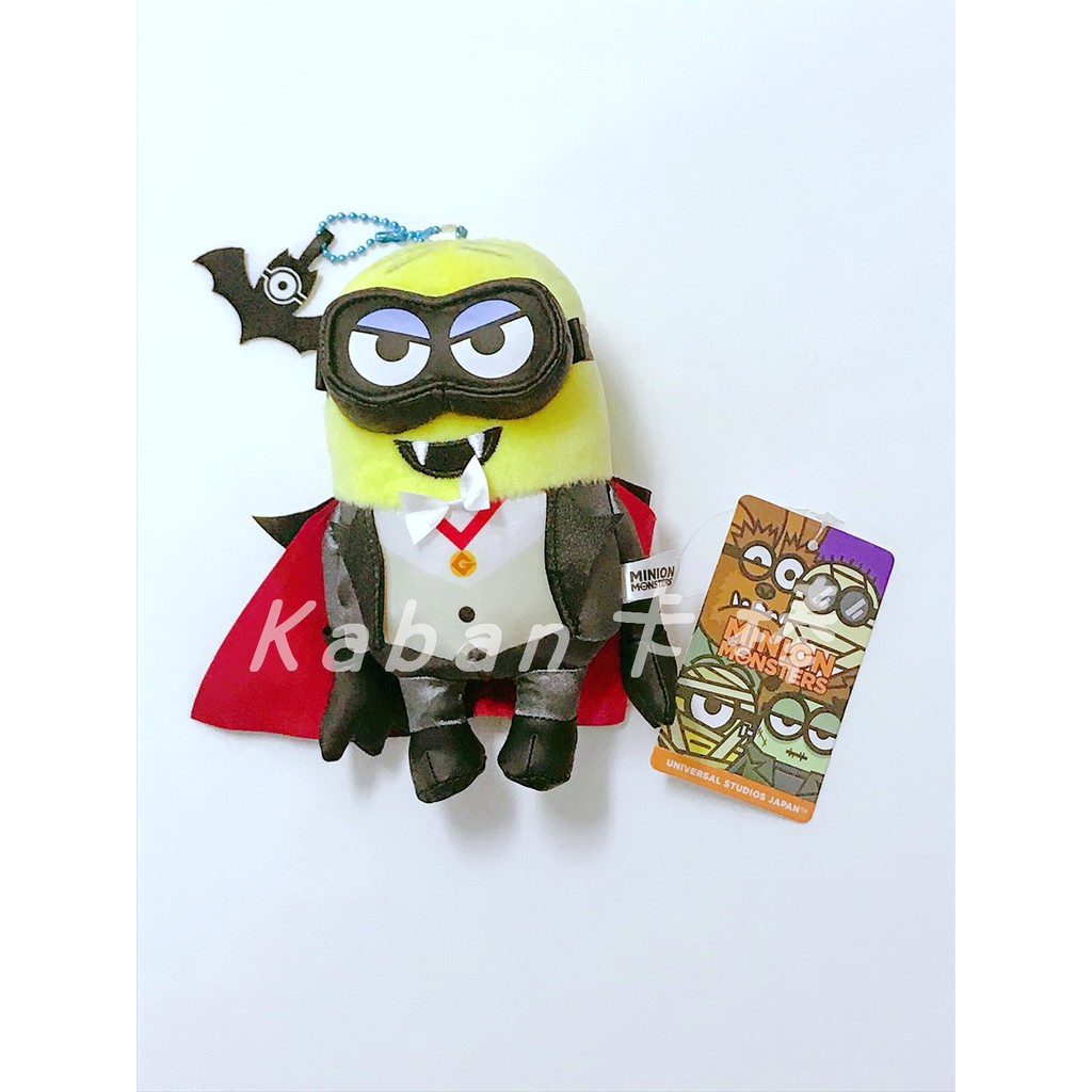 現貨 日本環球影城usj 萬聖節minion 小小兵吸血鬼公爵he 蝦皮購物