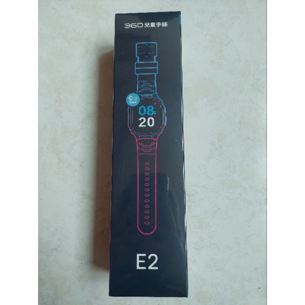 360兒童手錶 E2 全新（膜未拆）