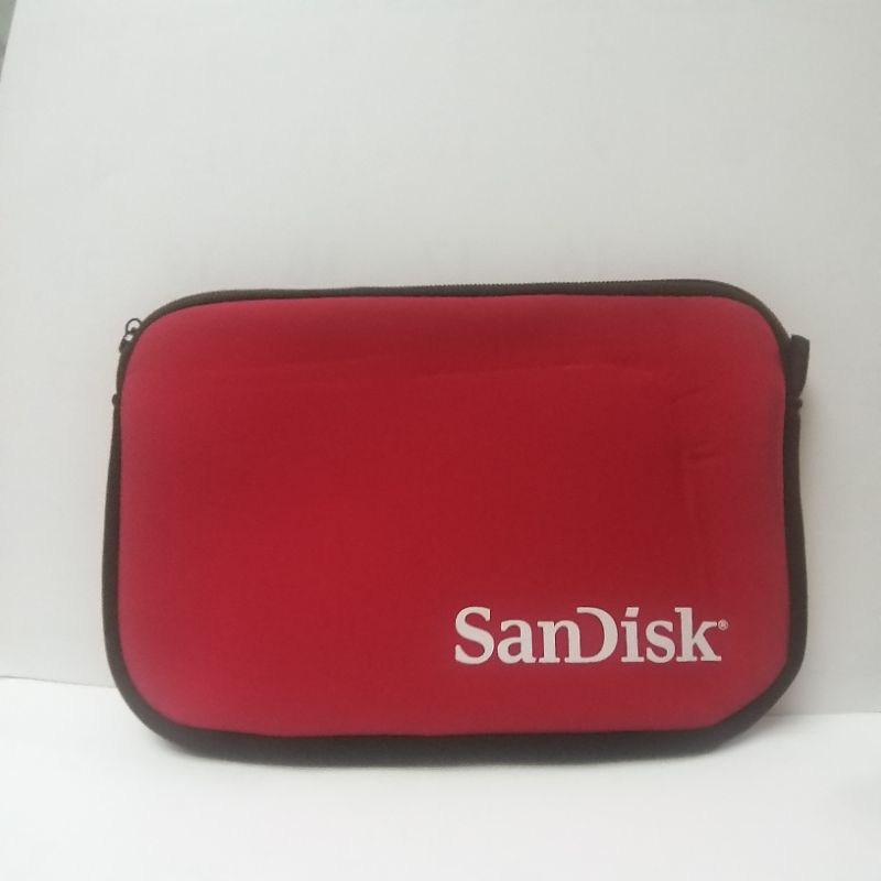 SANDISK 硬碟保護套 平板 收納袋 收納包 萬用包 配件包 集線收納包 耳機線 保護套 現貨 可面交