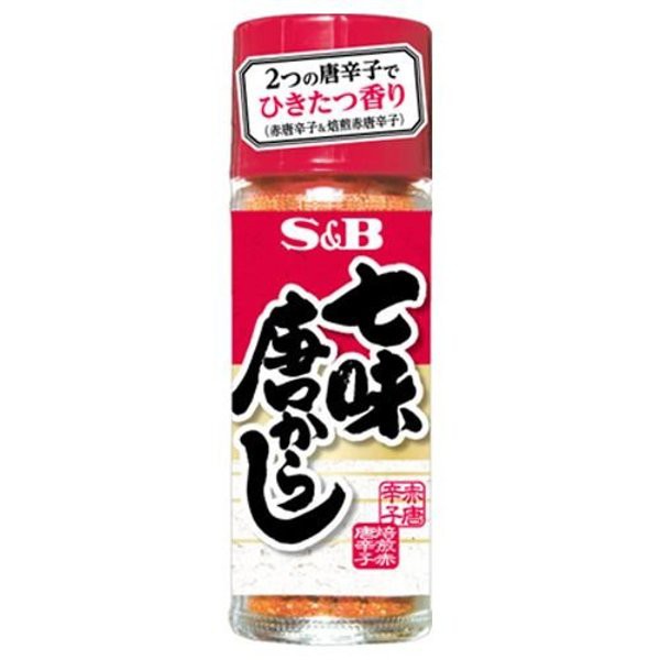 日本厝內 S B 一味唐辛子七味唐辛子七味粉15g 日式調味粉 蝦皮購物