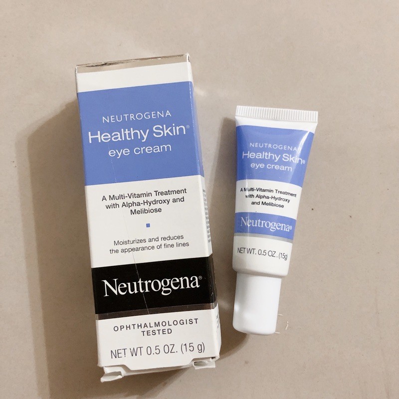 Neutrogena 健康肌膚抗皺眼霜