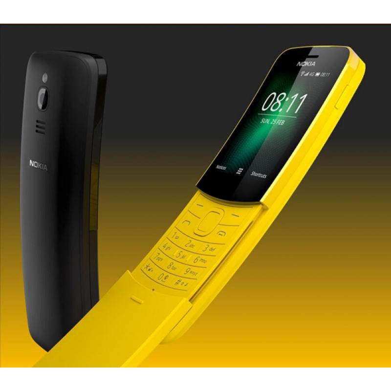 復刻懷舊香蕉機 Nokia 8110 4G