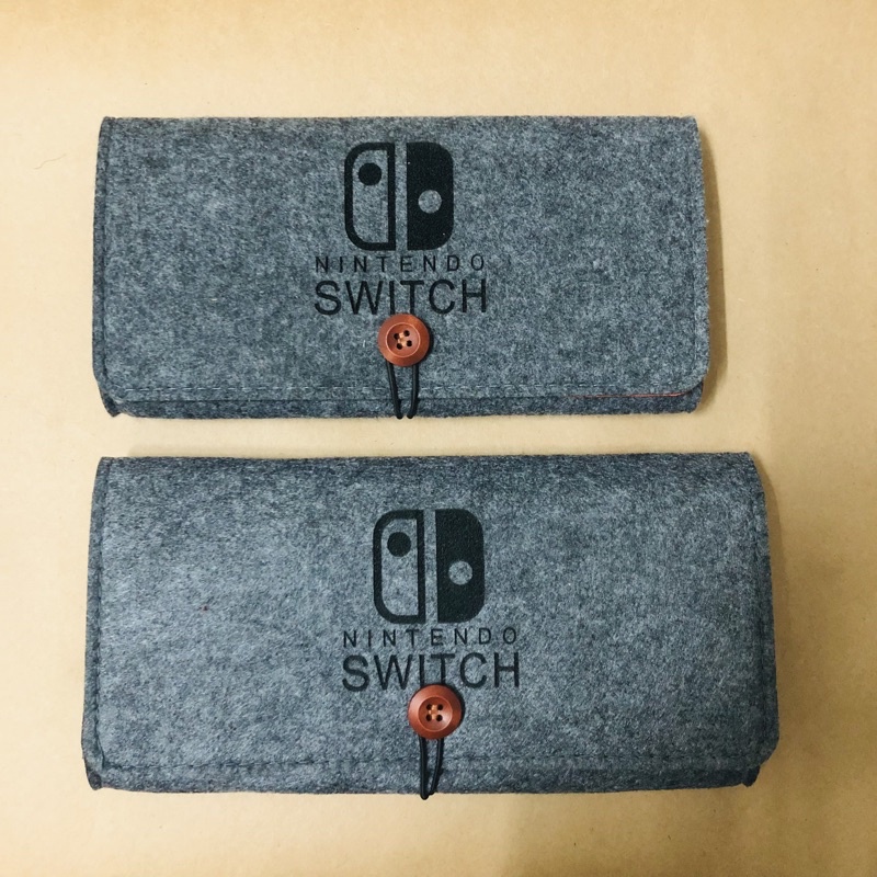 [二手] 近全新 沒用過Switch lite毛氈保護包 毛氈保護套 Ns lite保護套