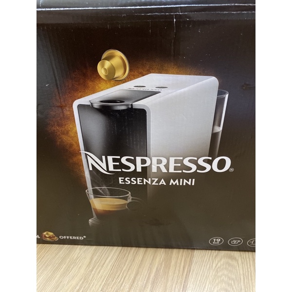 Nespresso Essenes mini蒸氣壓力咖啡機