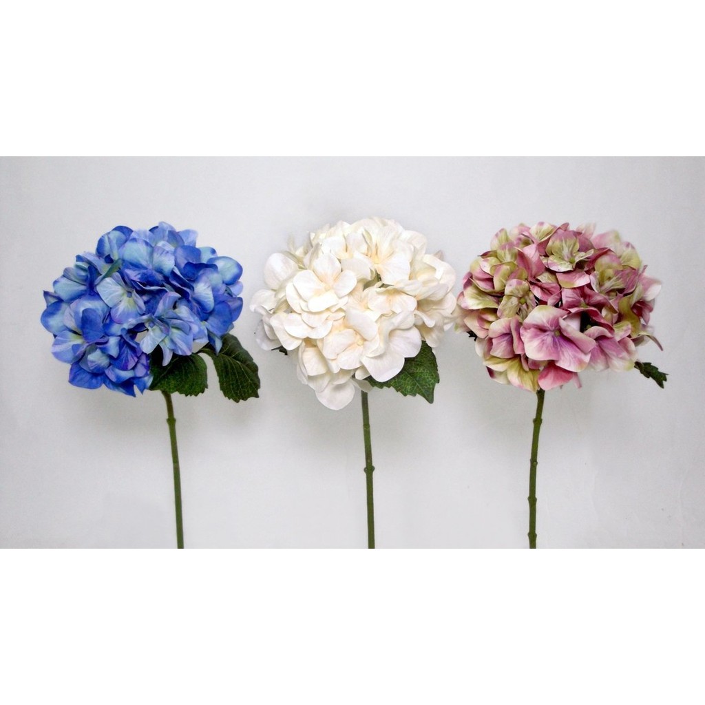 計画的少し崇拝します紫陽花造花花束 D Estate Jp