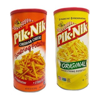 美國Pik-Nik洋芋薯條 鹽味薯條