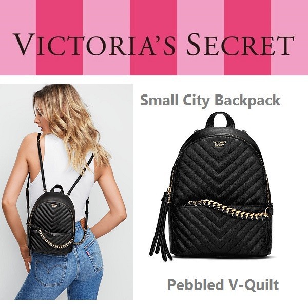 現貨🌺Aloha代購🌺Victoria's Secret  維多利亞的秘密 V型紋路 迷你 後背包