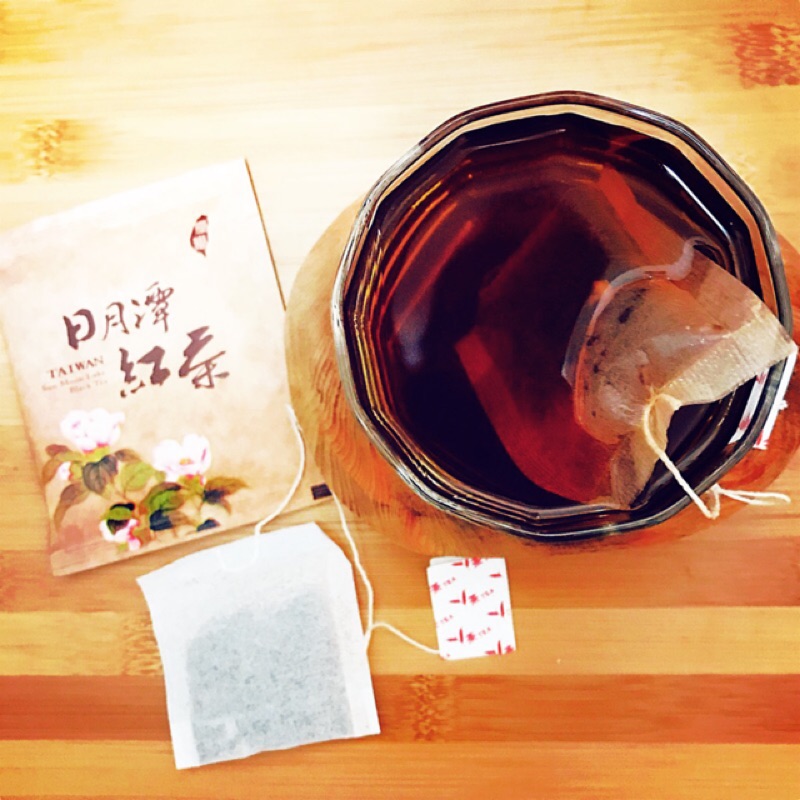 日月潭金龍山有機紅茶一包2.5克(台灣原生山茶茶包）