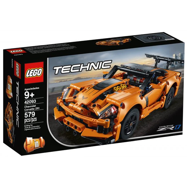 ＊宅配免運＊&lt;樂高老司機&gt; LEGO 42093 TECHNIC Corvette ZR1 雪佛蘭