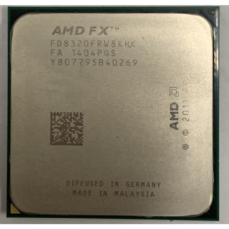 AMD FX 8320 CPU(送小包散熱膏