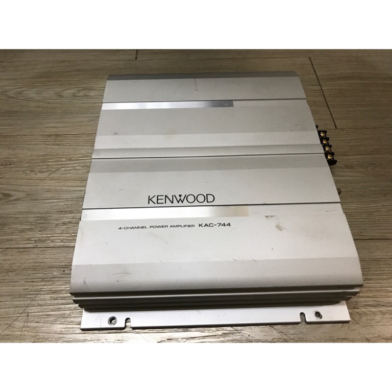 kenwood kac-744 美聲四聲道車用擴大機