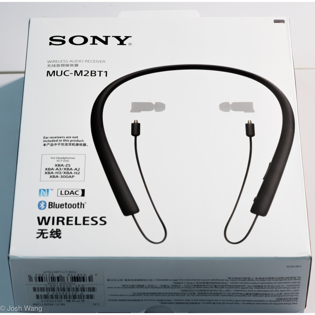 二手近全新 Sony MUC-M2BT1 MMCX藍芽升級線