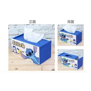 現貨-史迪奇 木製面紙盒⭐迪士尼面紙盒衛生紙盒居家收納類