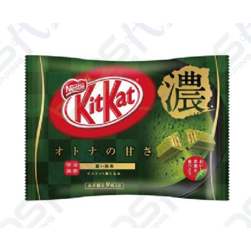 日本代購🇯🇵KitKat 抹茶巧克力餅乾🍪
