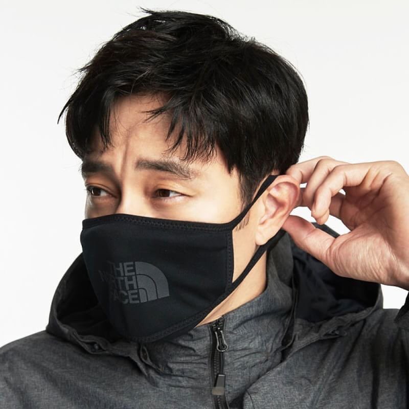 【Admonish】The North Face 口罩 面罩 黑白配色 帥到不行